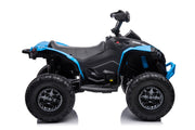 2025 Licensed 24V Can Am Renegade One Kids Ride On One Seater Electric ATV