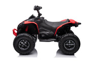 2025 Licensed 24V Can Am Renegade One Kids Ride On One Seater Electric ATV