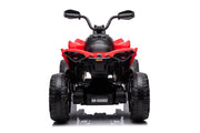 2025 Licensed 24V Can Am Renegade One Kids Ride On One Seater Electric ATV