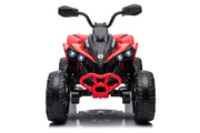 2025 Licensed 24V Can Am Renegade One Kids Ride On One Seater Electric ATV