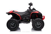 2025 Licensed 24V Can Am Renegade One Kids Ride On One Seater Electric ATV