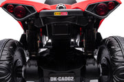 2025 Licensed 24V Can Am Renegade One Kids Ride On One Seater Electric ATV