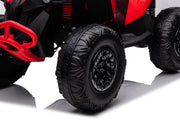 2025 Licensed 24V Can Am Renegade One Kids Ride On One Seater Electric ATV