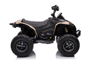 2025 Licensed 24V Can Am Renegade One Kids Ride On One Seater Electric ATV
