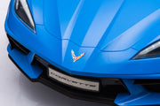 2025 12V Chevrolet Corvette C8  Kids Ride On One Seater Electric Car with RC