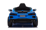 2025 12V Chevrolet Corvette C8  Kids Ride On One Seater Electric Car with RC