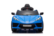 2025 12V Chevrolet Corvette C8  Kids Ride On One Seater Electric Car with RC