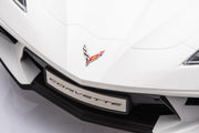 2025 12V Chevrolet Corvette C8  Kids Ride On One Seater Electric Car with RC