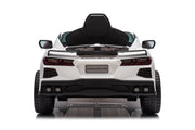 2025 12V Chevrolet Corvette C8  Kids Ride On One Seater Electric Car with RC