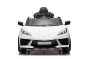 2025 12V Chevrolet Corvette C8  Kids Ride On One Seater Electric Car with RC