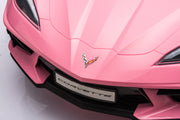 2025 12V Chevrolet Corvette C8  Kids Ride On One Seater Electric Car with RC