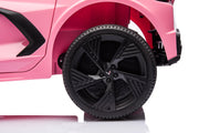 2025 12V Chevrolet Corvette C8  Kids Ride On One Seater Electric Car with RC