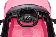 2025 12V Chevrolet Corvette C8  Kids Ride On One Seater Electric Car with RC