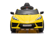 2025 12V Chevrolet Corvette C8  Kids Ride On One Seater Electric Car with RC