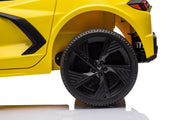 2025 12V Chevrolet Corvette C8  Kids Ride On One Seater Electric Car with RC