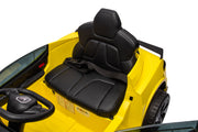 2025 12V Chevrolet Corvette C8  Kids Ride On One Seater Electric Car with RC