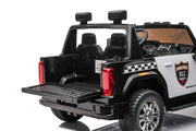 2024 24V GMC Sierra Denali 2 Seater Kids Ride On Police Truck
