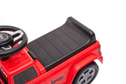 2024 Jeep Rubicon Foot to Floor Ride On for Toddlers