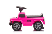 2024 Jeep Rubicon Foot to Floor Ride On for Toddlers