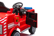 2024 12V Firetruck 1 Seater Kids Ride On Toy
