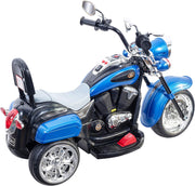 2025 Chopper Style Kids Ride On 3 Wheel Electric Trike Style Motorcycle