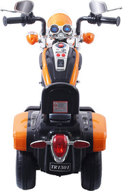 2025 Chopper Style Kids Ride On 3 Wheel Electric Trike Style Motorcycle