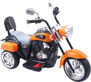 2025 Chopper Style Kids Ride On 3 Wheel Electric Trike Style Motorcycle