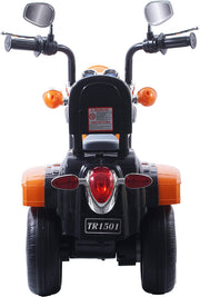 2025 Chopper Style Kids Ride On 3 Wheel Electric Trike Style Motorcycle