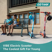 Gotrax Vibe Electric Scooter, 36V Cruise Control and Foldable Electric Scooters Teens for Ages 12+