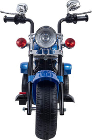 2025 Chopper Style Kids Ride On 3 Wheel Electric Trike Style Motorcycle