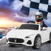 2025 12V Maserati Gran Cabrio Kids Ride On One Seater Electric Car with RC