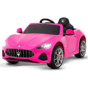2025 12V Maserati Gran Cabrio Kids Ride On One Seater Electric Car with RC