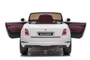 2023 12V Bentley Mulsanne one Seater Ride on Car with Remote Control