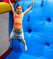 Happy Hop Mega Slide Combo Bouncy Castle 9082N