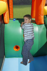Happy Hop Tropical Play Centre Bouncy Castle 9364