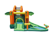 Happy Hop Tropical Play Centre Bouncy Castle 9364