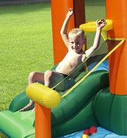 Happy Hop Tropical Play Centre Bouncy Castle 9364