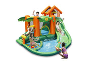 Happy Hop Tropical Play Centre Bouncy Castle 9364
