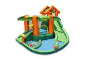 Happy Hop Tropical Play Centre Bouncy Castle 9364