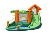 Happy Hop Tropical Play Centre Bouncy Castle 9364