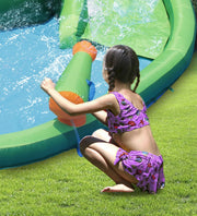 Happy Hop Tropical Play Centre Bouncy Castle 9364