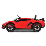 2025 12V Lamborghini Aventador SVJ Kids Ride On One Seater Electric Car with RC