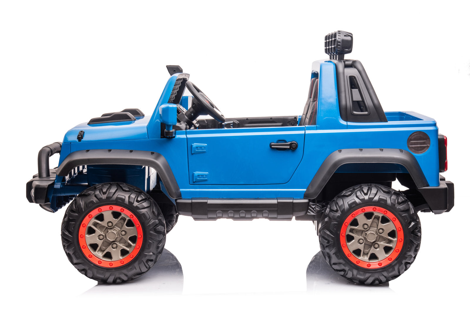 2024 24V Jeep Wrangler Style 4x4 Kids Ride On Car