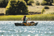 Aqua Marina Tomahawk AIR-K 375 High End Kayak 1 Person