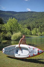 Aqua Marina Cascade All Around Sup/Kayak - 3.4m/20cm with Dual Tech 2-in-1 Paddle