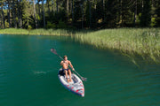 Aqua Marina Cascade All Around Sup/Kayak - 3.4m/20cm with Dual Tech 2-in-1 Paddle