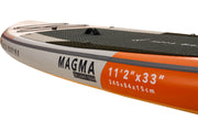 Aqua Marina Magma Advanced All-Around iSUP - 3.4m/15cm with paddle and safety leash