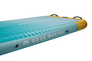 Aqua Marina Peace Inflatable Fitness Mat - 2.5m/15cm with carry strap