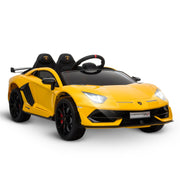 2023 Lamborghini Aventador SVJ 12V Kids Ride On Car With Remote Control