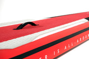 Aqua Marina Race ELITE iSUP - 14'0" 4.27m/15cm with coil leash and fiberglass racing fin